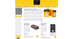 Desktop Screenshot of inverter.hu